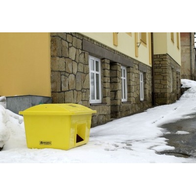 Streugutbehälter SBA 550 l, mit Öffnung